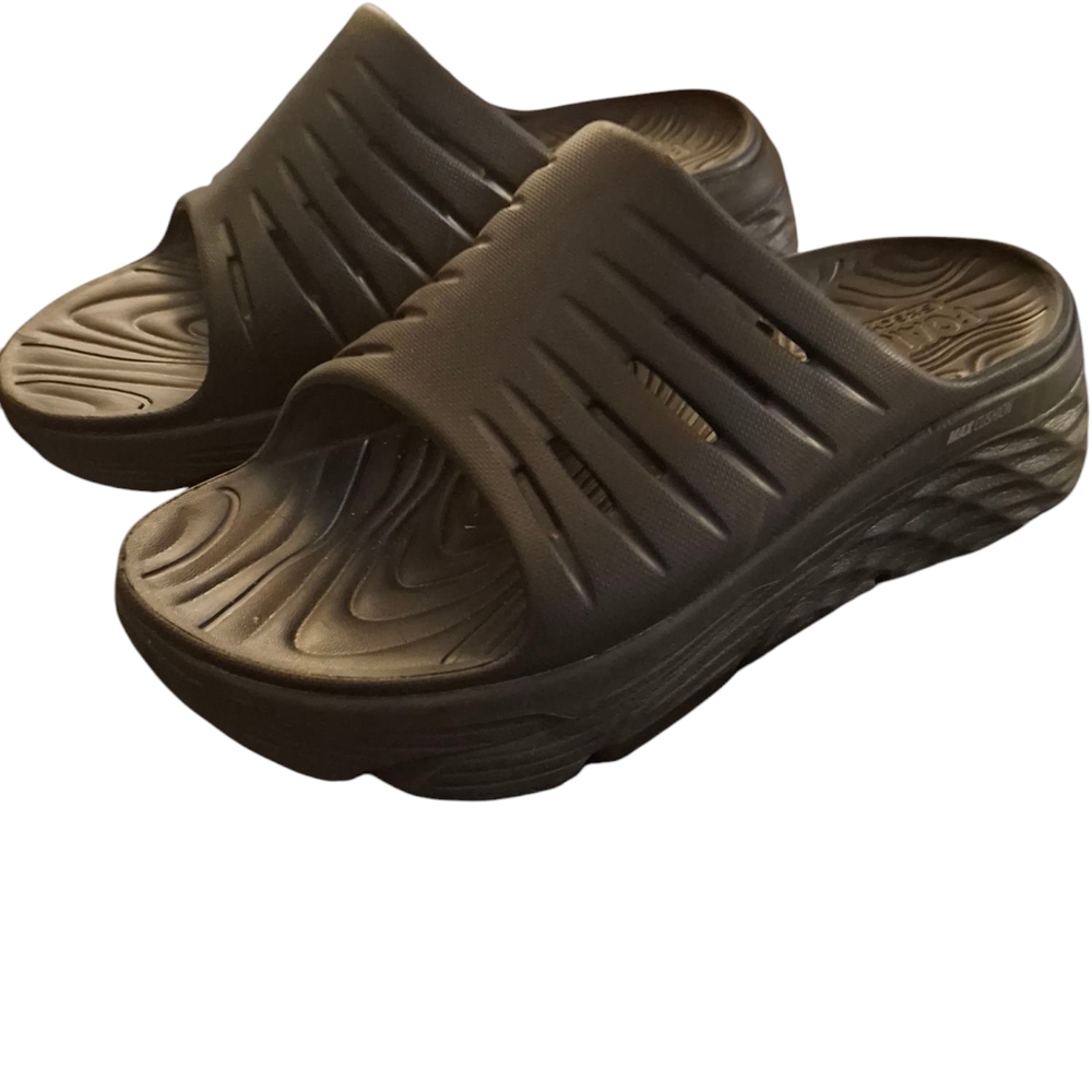 Skechers Foamies Black Slides